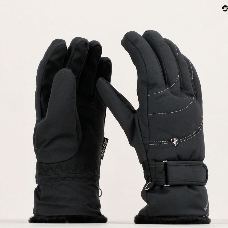 Рукавиці лижні жіночі ZIENER Kahli PR black 4