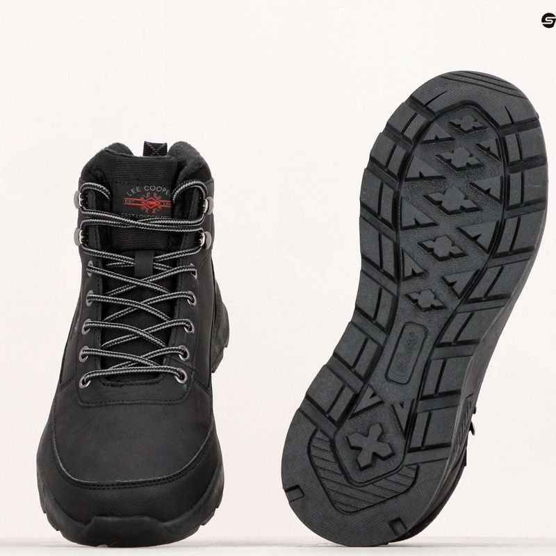 Черевики чоловічі Lee Cooper LCJ-23-31-3048 black 10