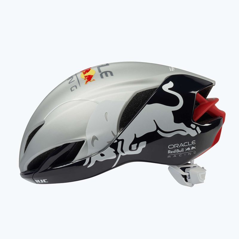 Шолом велосипедний HJC Furion 3 oracle redbull racing 2