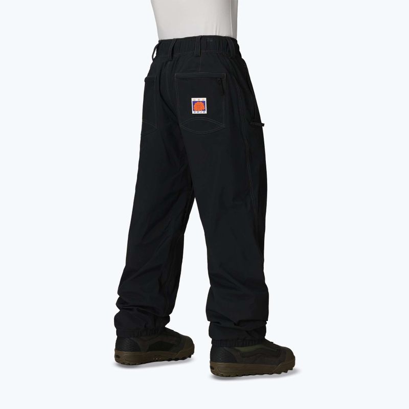 Штани для сноуборду чоловічі 686 Deconstructed Dojo black 3