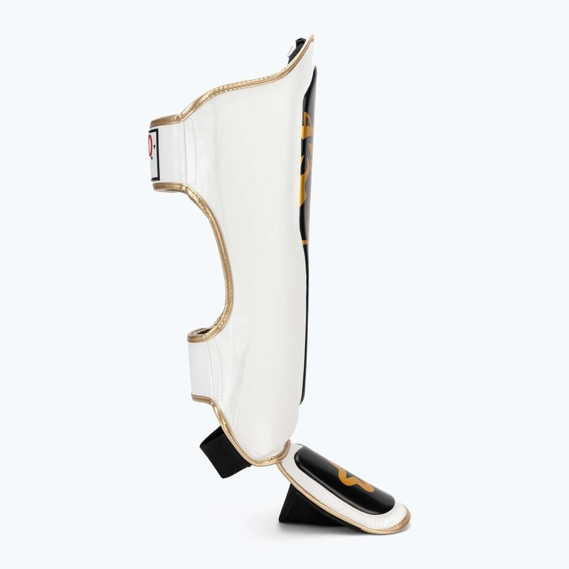 Захист гомілок та стоп YOKKAO Original absolute white 2