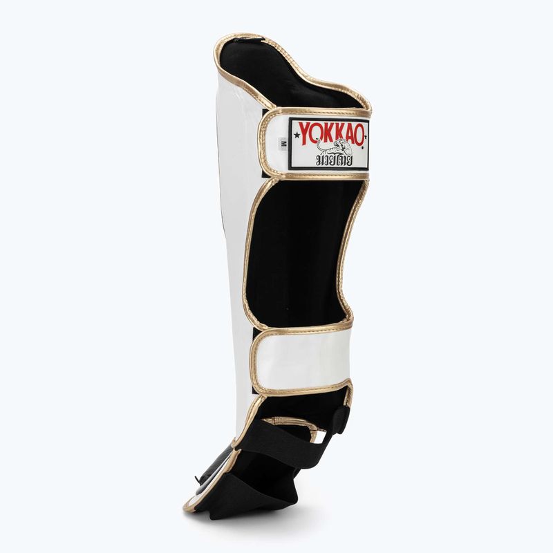 Захист гомілок та стоп YOKKAO Original absolute white 3