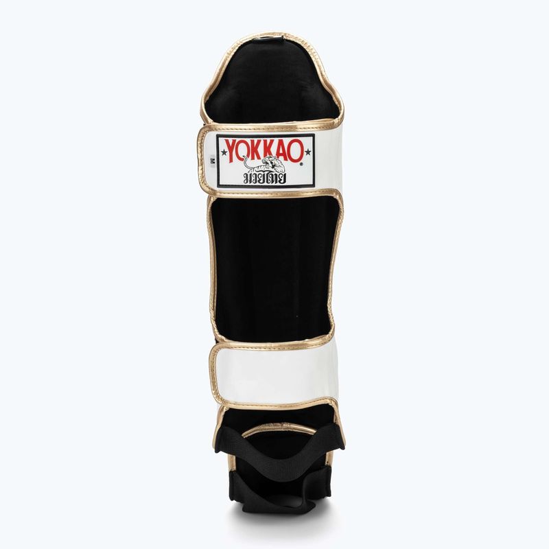 Захист гомілок та стоп YOKKAO Original absolute white 5