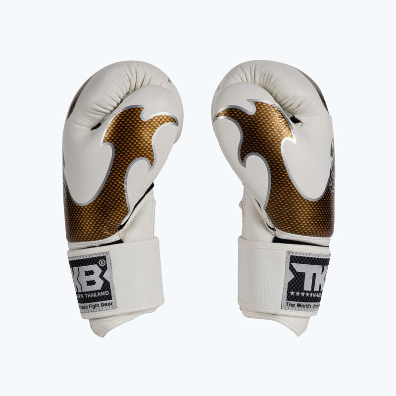 Рукавиці боксерські Top King Muay Thai Empower білі TKBGEM-01A-WH 4