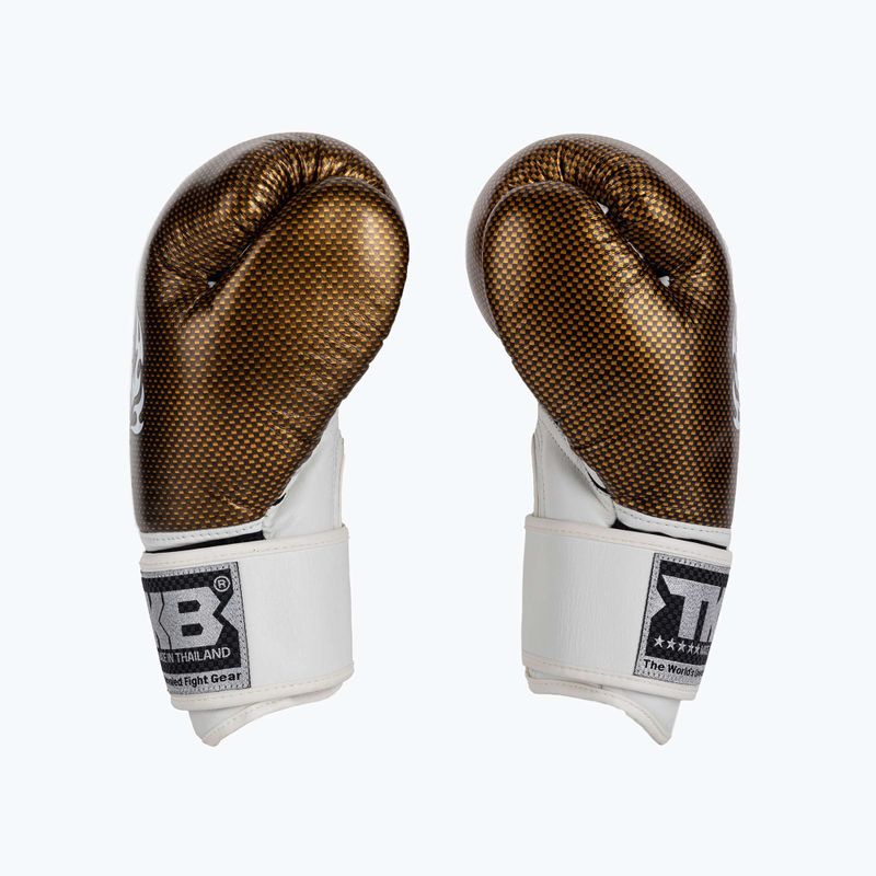 Рукавиці воксерські Top King Muay Thai Empower білі TKBGEM-02A-WH 4