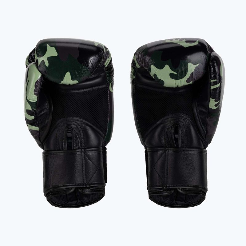 Рукавиці воксерські Top King Muay Thai Empower зелені TKBGEM-03A-GN 3