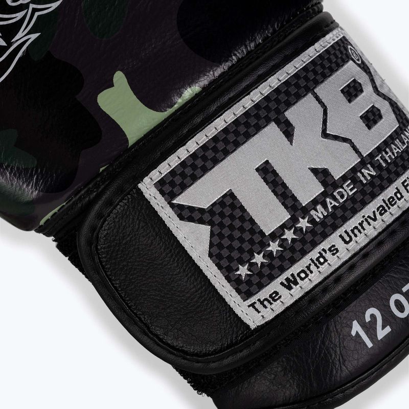 Рукавиці воксерські Top King Muay Thai Empower зелені TKBGEM-03A-GN 5