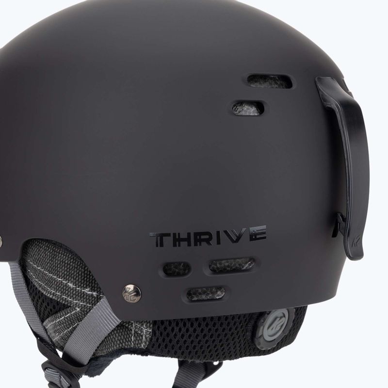 Шолом лижний K2 Thrive чорний 10C4004.3.1.L/XL 8