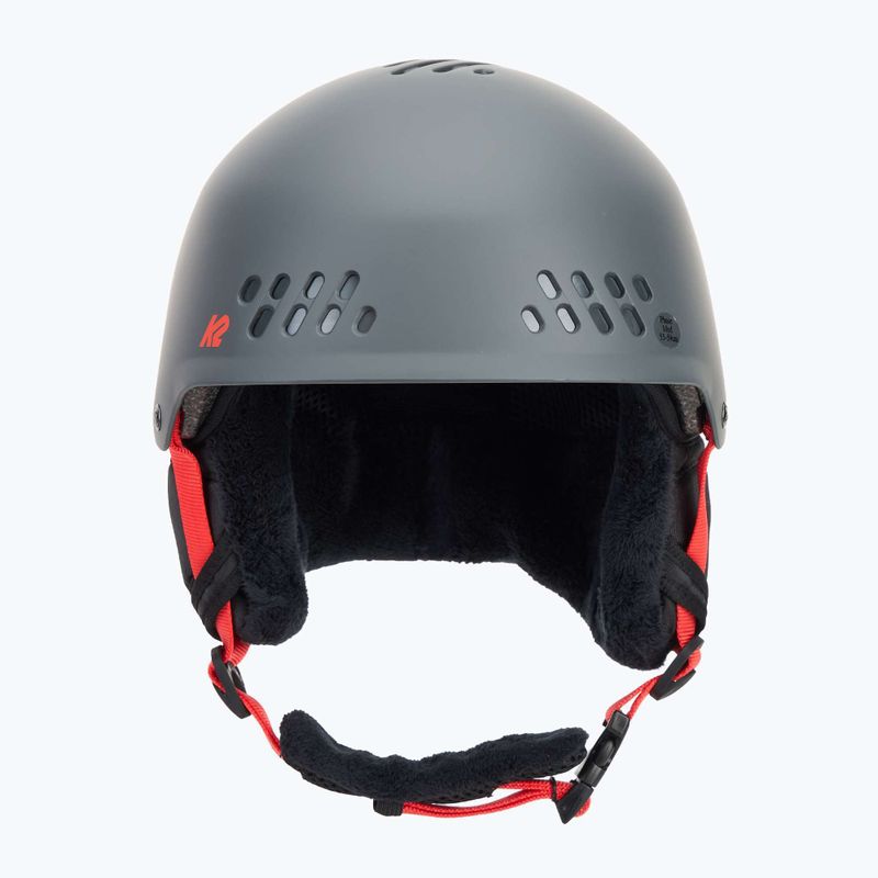 Гірськолижний шолом K2 Phase Pro gunmetal 2