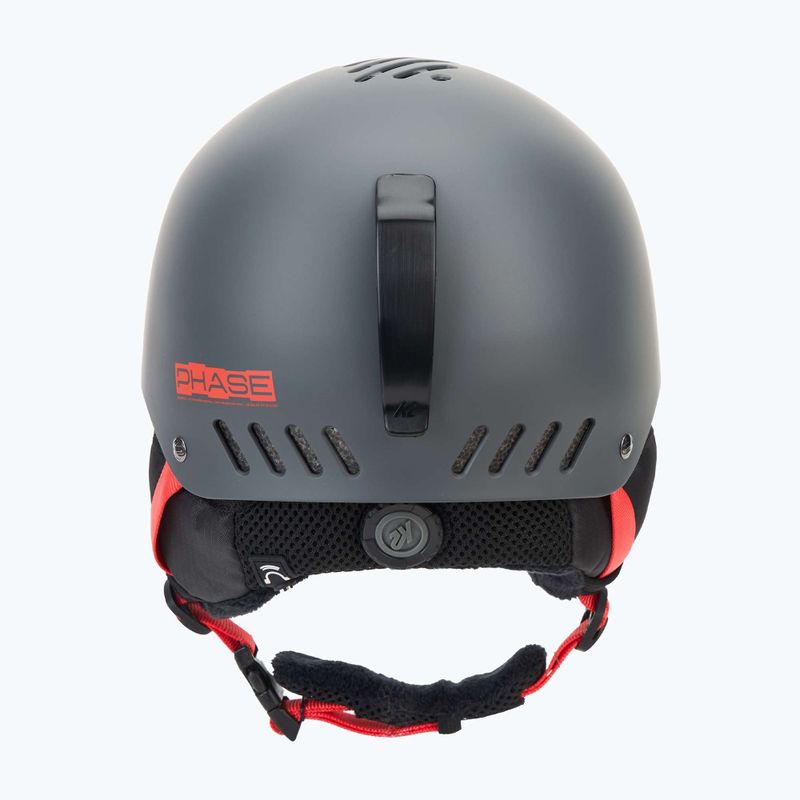 Гірськолижний шолом K2 Phase Pro gunmetal 3