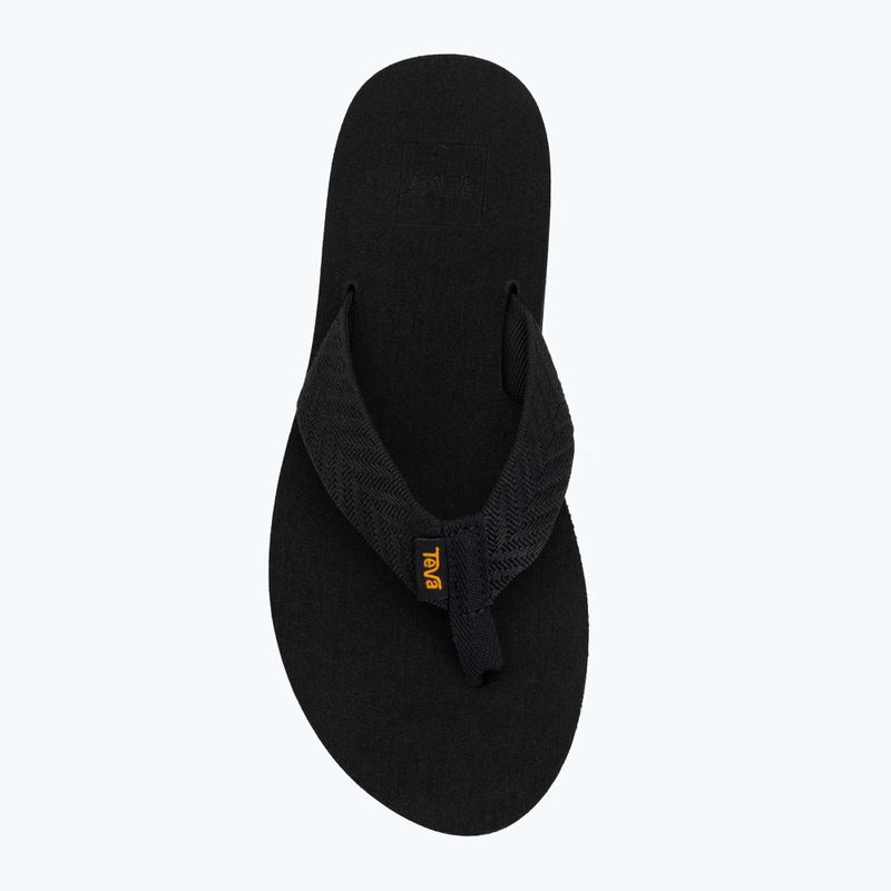 В'єтнамки жіночі Teva Mush II fronds black 5