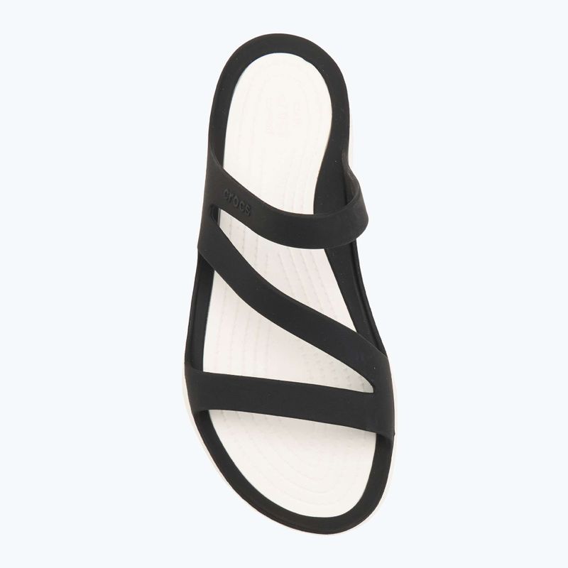 Шльопанці Crocs Swiftwater Sandal W black/black 203998-060 5