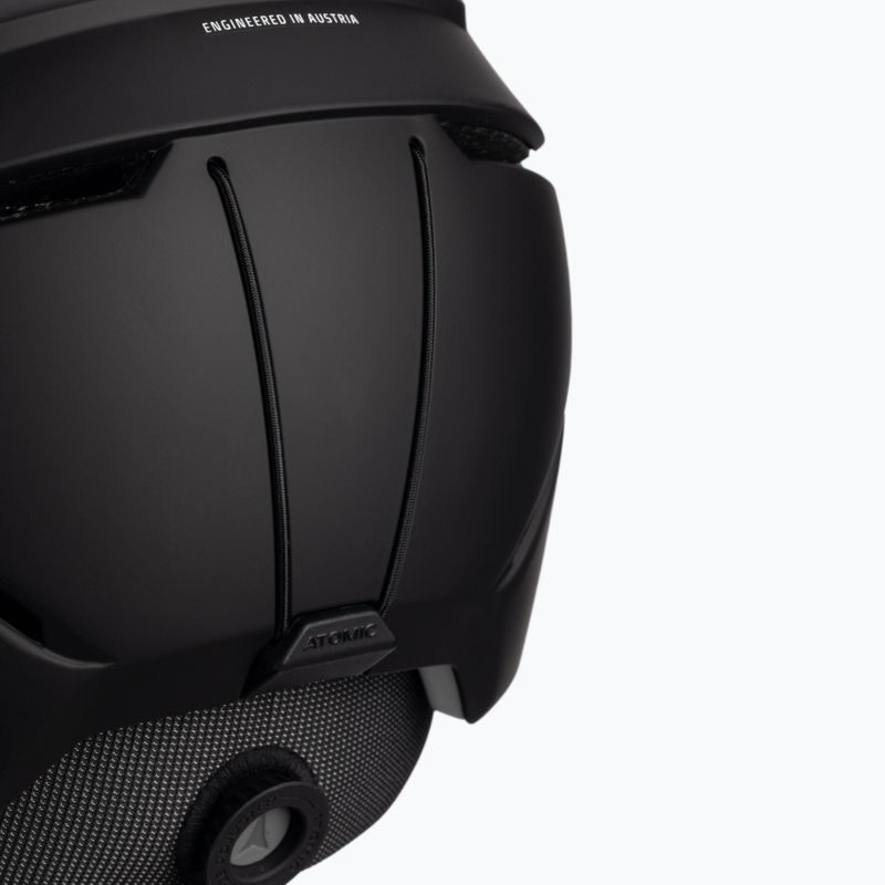 Шолом лижний чоловічий  Atomic Savor чорний AN500569 7