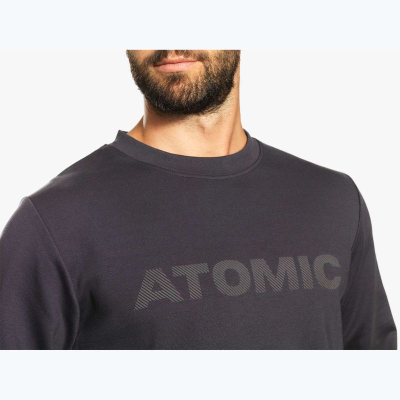 Кофта чоловіча Atomic Alps Sweater anthracite 2