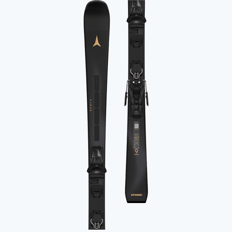 Лижі гірські жіночі Atomic Cloud C9 Revoshock Light + Кріплення M10 GW black 8
