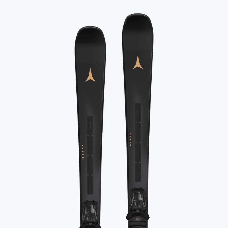 Лижі гірські жіночі Atomic Cloud C9 Revoshock Light + Кріплення M10 GW black 9
