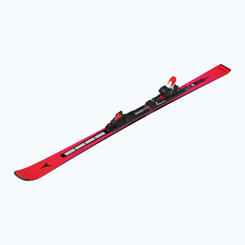 Лижі гірські Atomic Redster S9 Revoshock S + Кріплення I12 GW red tension 6