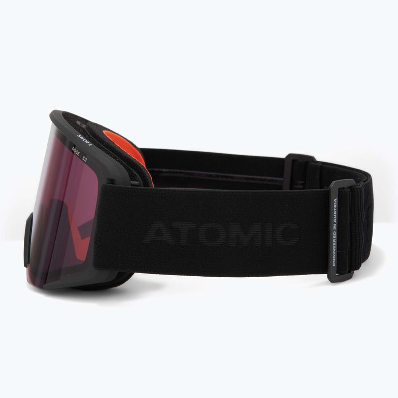 Окуляри гірськолижні Atomic Savor L black/rose 4