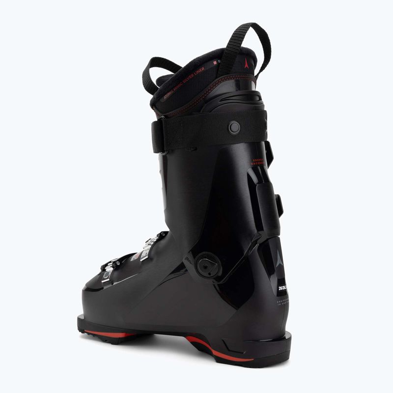 Черевики гірськолижні чоловічі Atomic Hawx Prime 100 GW black/red 2