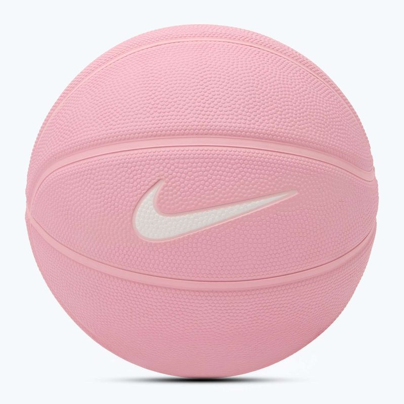 М'яч баскетбольний Nike Skills pink rise/pink foam/pink foam/white розмір 3