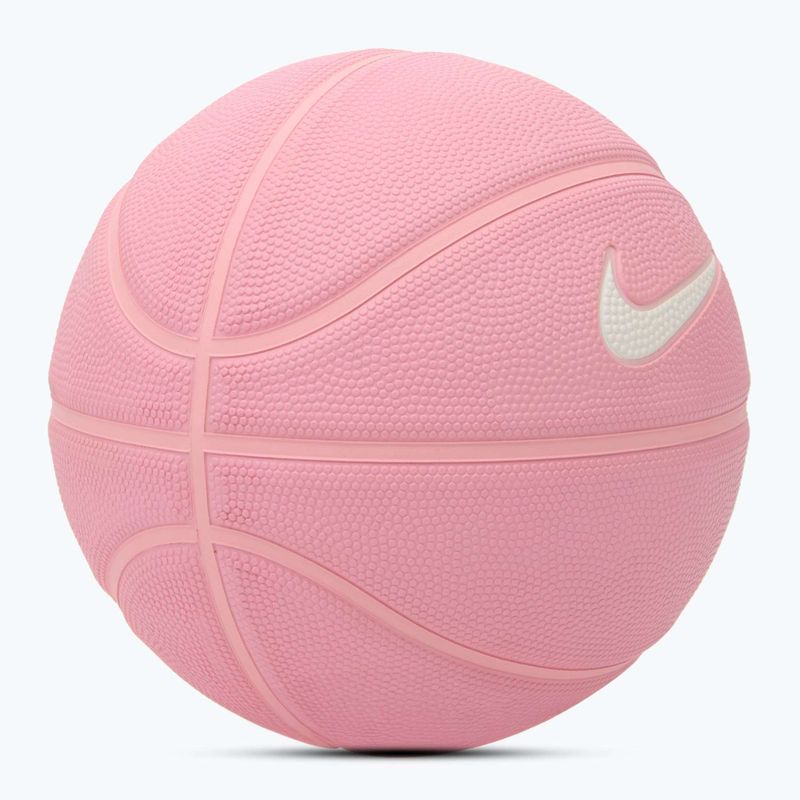 М'яч баскетбольний Nike Skills pink rise/pink foam/pink foam/white розмір 3 2