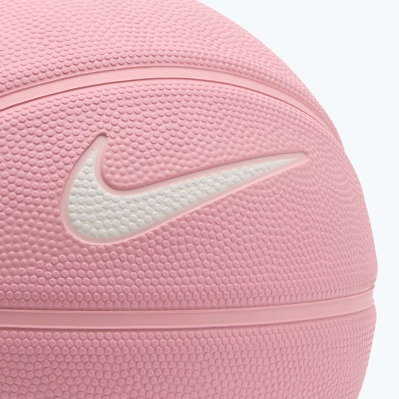 М'яч баскетбольний Nike Skills pink rise/pink foam/pink foam/white розмір 3 3
