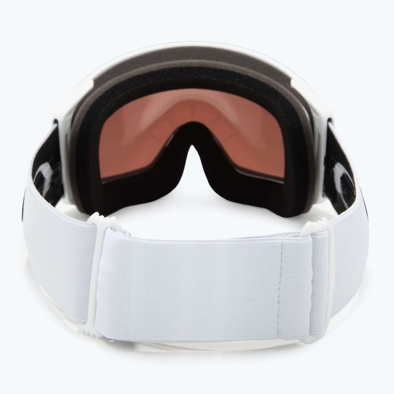 Окуляри гірськолижні Oakley Flight Tracker л matte white/prizm rose gold iridium 3