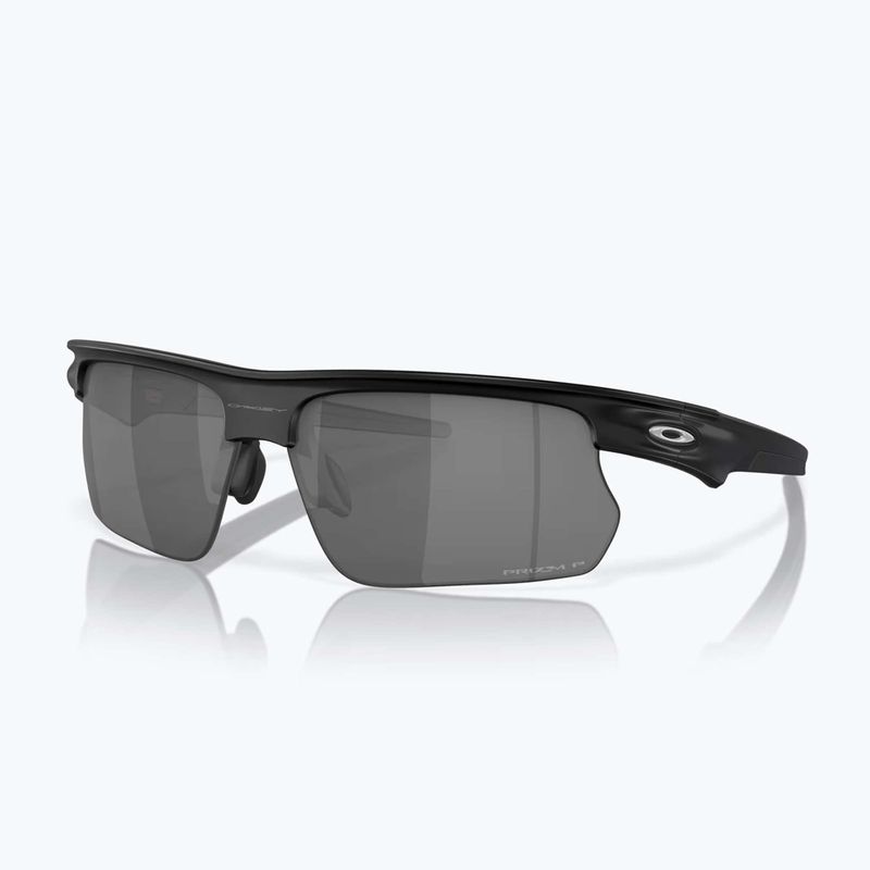 Окуляри сонцезахисні Oakley Bisphaera matte black/prizm black polarized 2