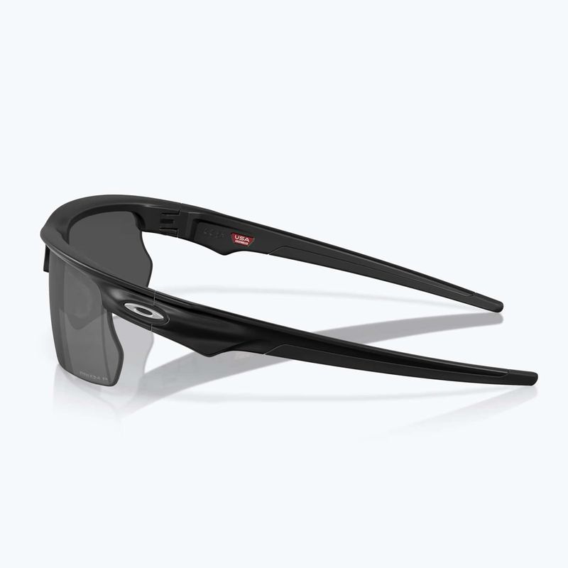Окуляри сонцезахисні Oakley Bisphaera matte black/prizm black polarized 4