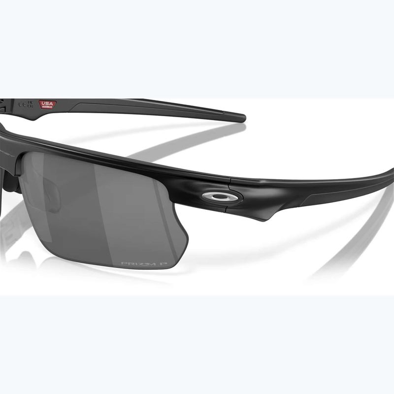 Окуляри сонцезахисні Oakley Bisphaera matte black/prizm black polarized 7