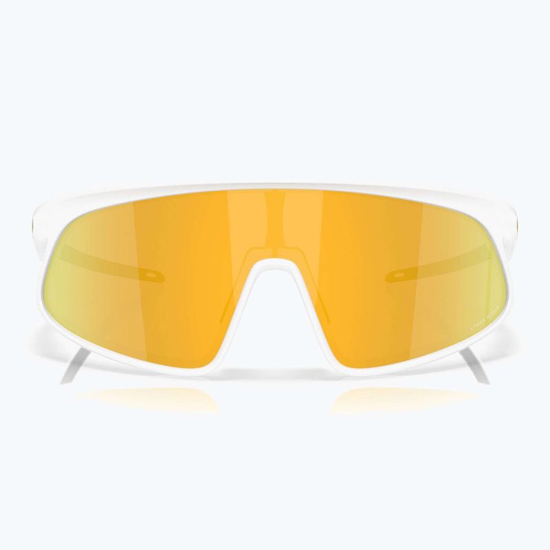 Сонцезахисні окуляри Oakley RSLV матовий білий/призма 24k 8