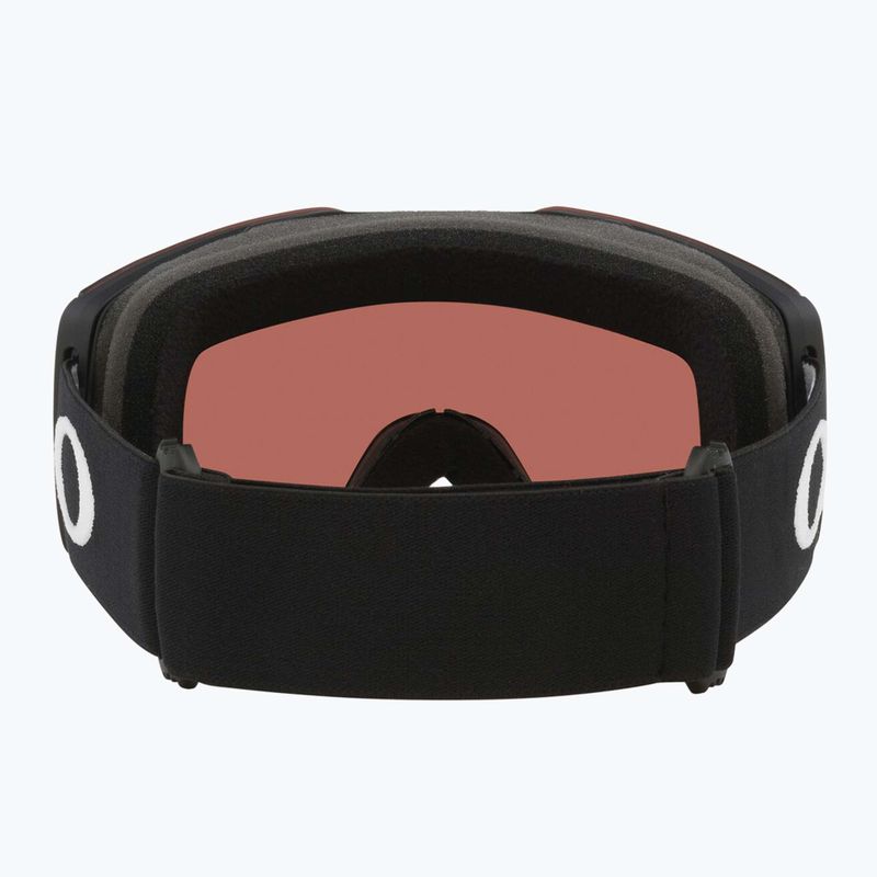 Окуляри гірськолижні Oakley Fall Line M matte black/prizm 24k iridium 8