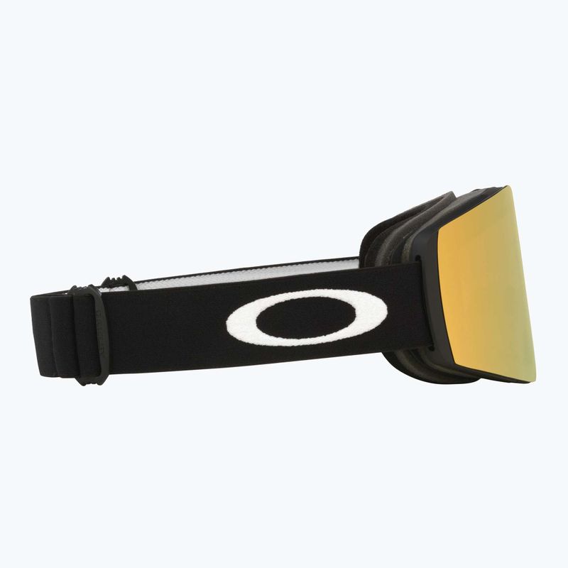 Окуляри гірськолижні Oakley Fall Line M matte black/prizm 24k iridium 11
