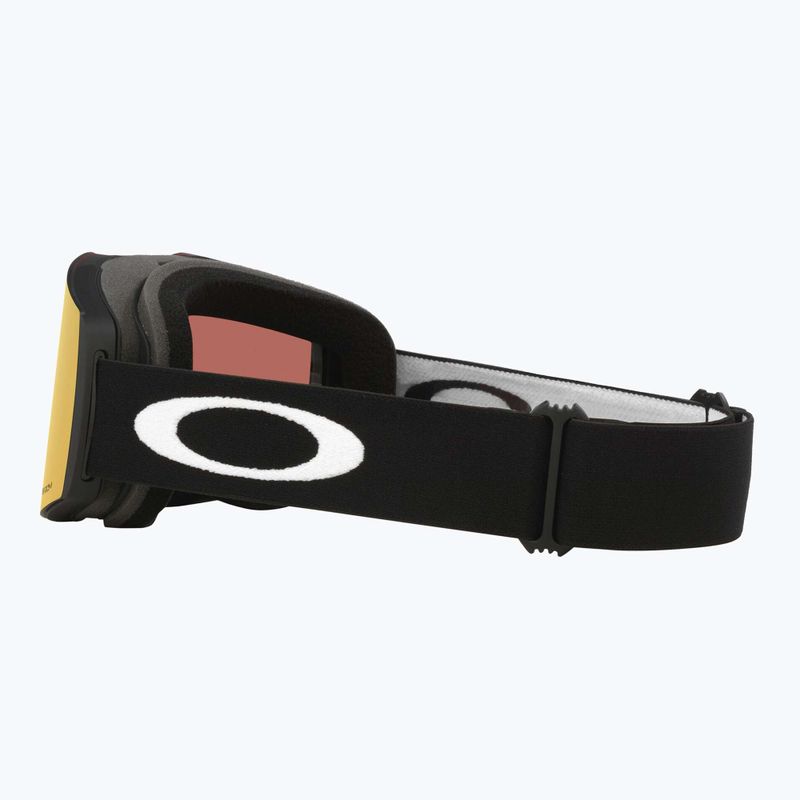 Окуляри гірськолижні Oakley Fall Line M matte black/prizm 24k iridium 12