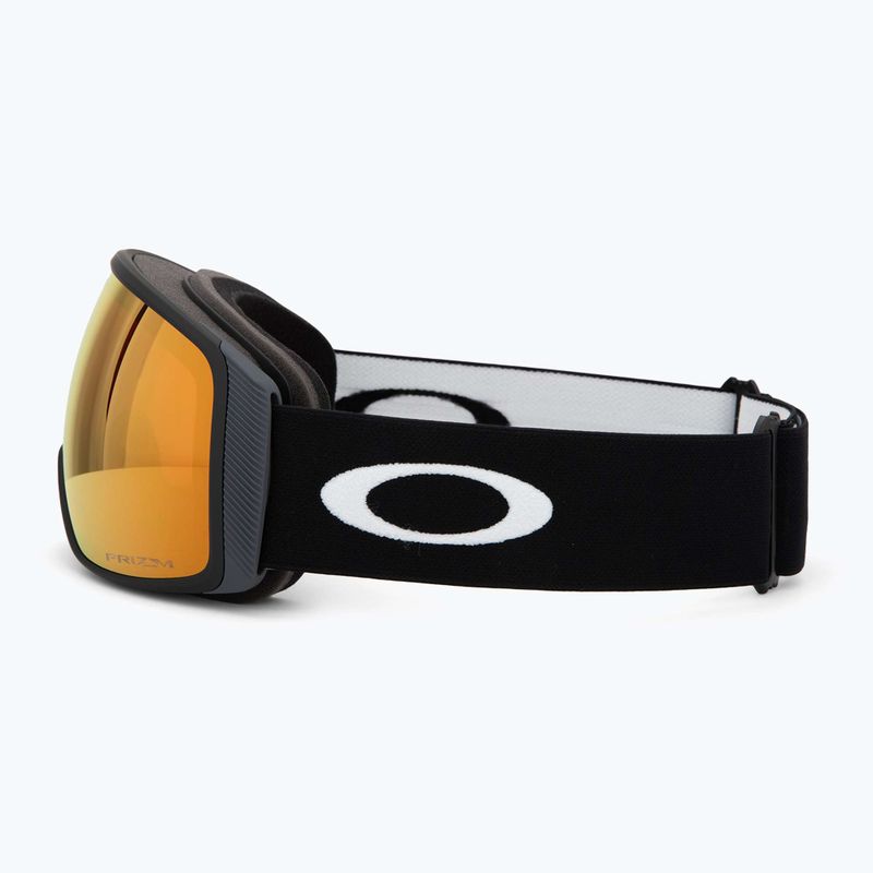 Окуляри гірськолижні Oakley Flight Tracker L matte black/prizm 24k iridium 4