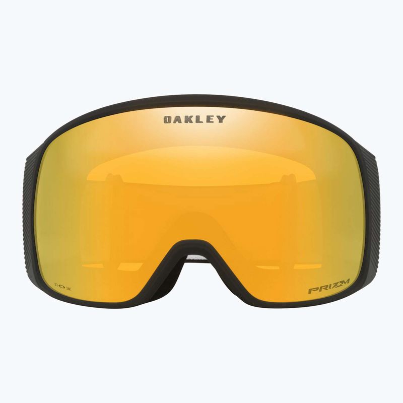 Окуляри гірськолижні Oakley Flight Tracker L matte black/prizm 24k iridium 7