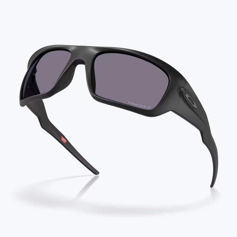 Окуляри сонцезахисні Oakley Masseter matte black 4