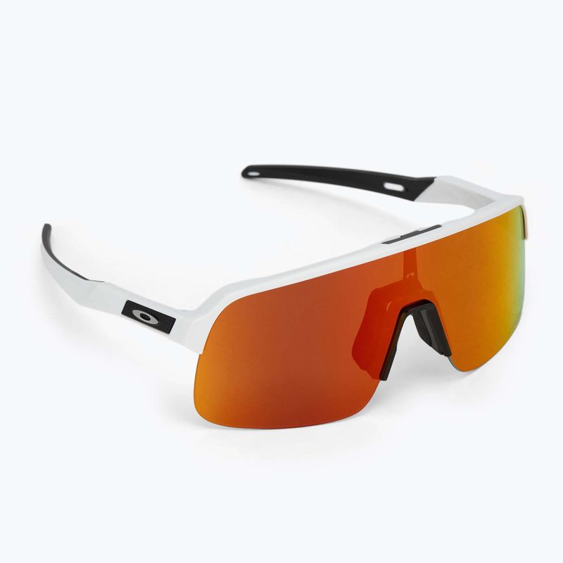 Сонцезахисні окуляри Oakley Sutro Lite S матовий білий/призмовий рубін