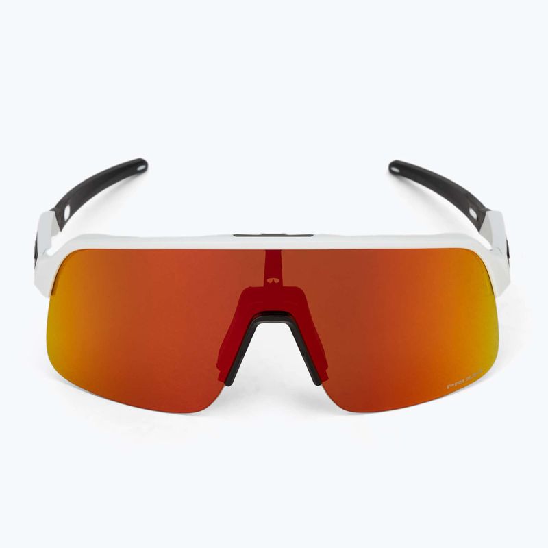 Сонцезахисні окуляри Oakley Sutro Lite S матовий білий/призмовий рубін 3