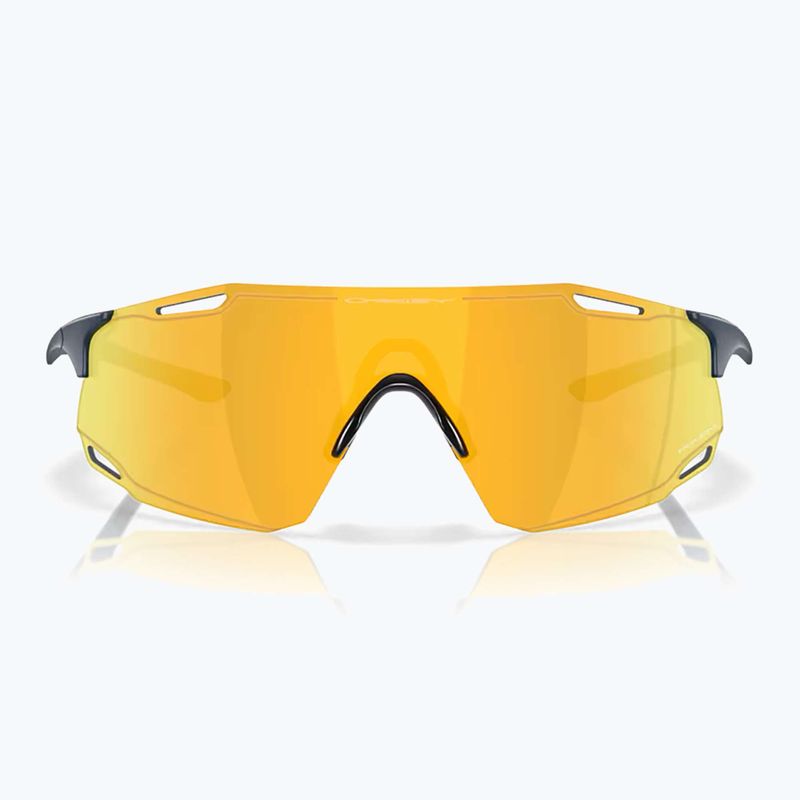 Окуляри сонцезахисні Oakley Cybr Dyno matte abyss/prizm 24k 2