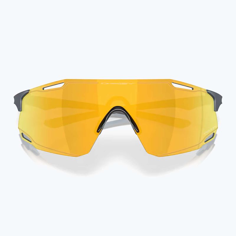 Окуляри сонцезахисні Oakley Cybr Dyno matte abyss/prizm 24k 3