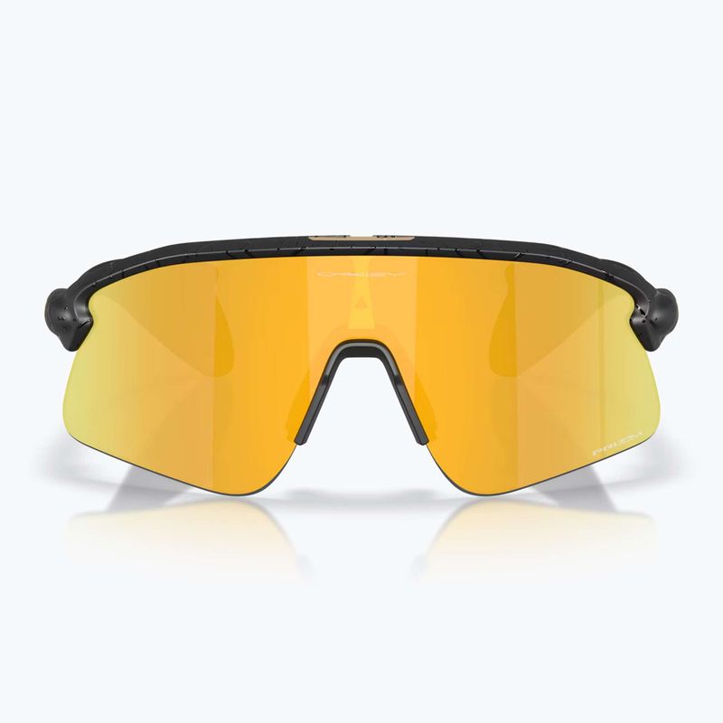 Окуляри сонцезахисні Oakley Stunt Devil matte black splatter/prizm 24k 2
