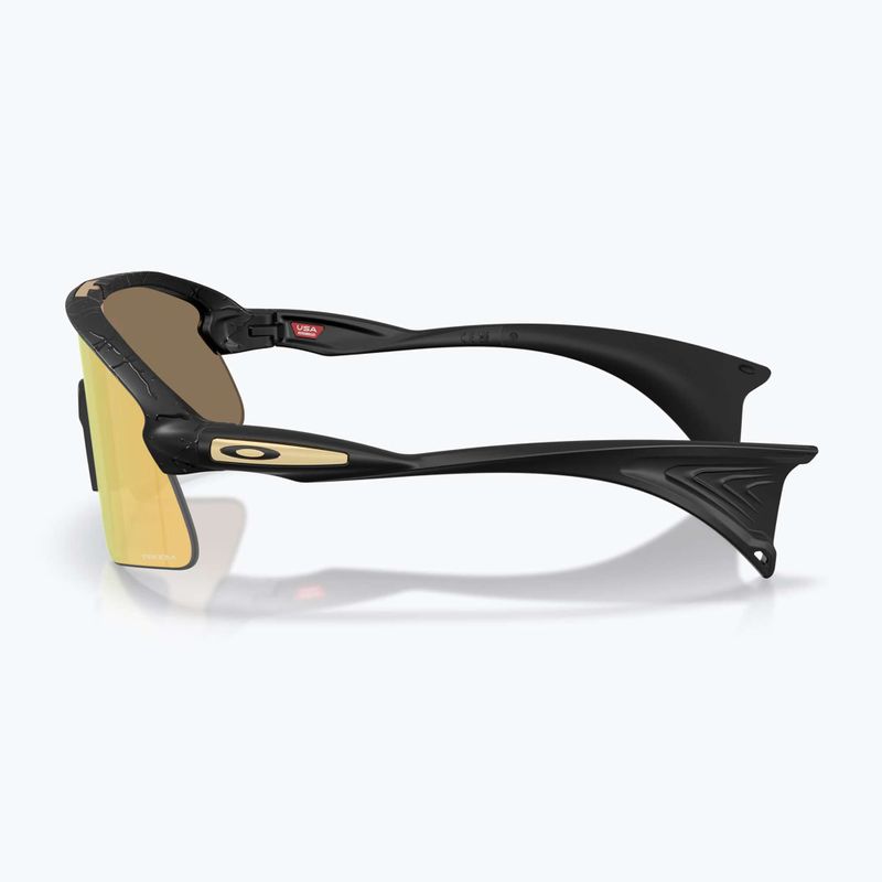 Окуляри сонцезахисні Oakley Stunt Devil matte black splatter/prizm 24k 3