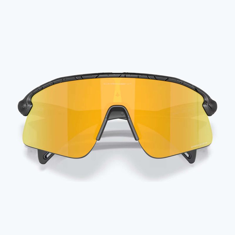 Окуляри сонцезахисні Oakley Stunt Devil matte black splatter/prizm 24k 5