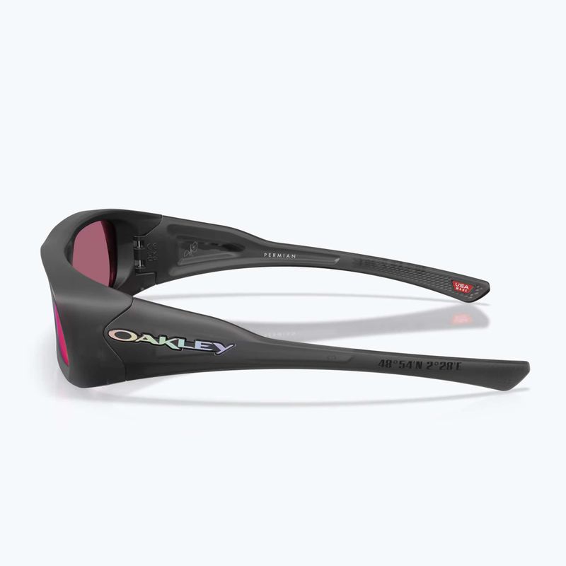 Окуляри сонцезахисні Oakley Permian matte black ink 3