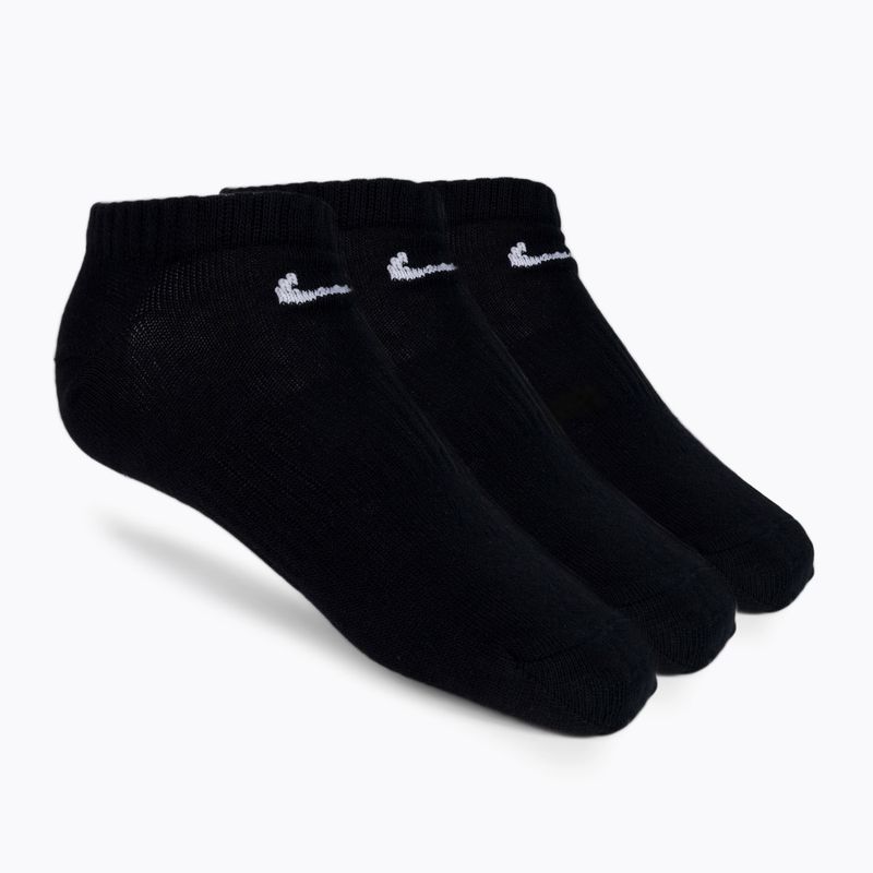 Шкарпетки тренувальні Nike Everyday Llightweight 3pack чорні SX7678-010