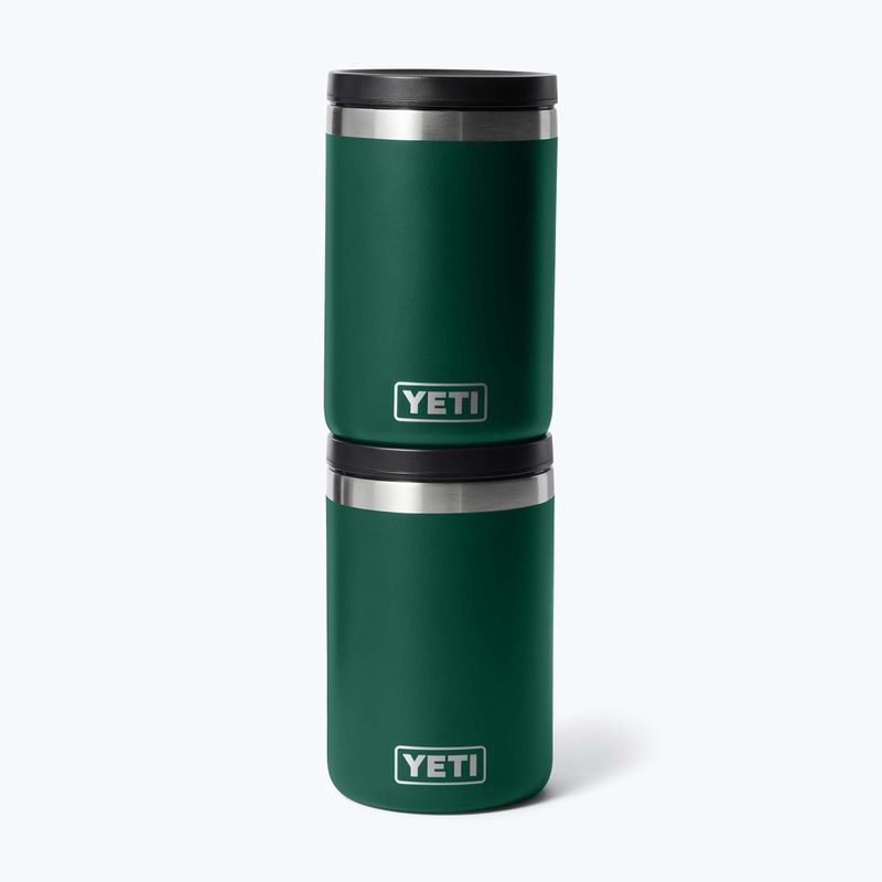 Термос для їжі YETI R16 Food Jar 473 ml black forest green 4