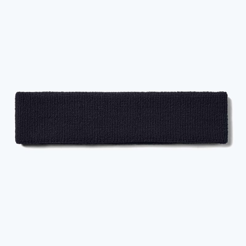 Пов'язка на голову Under Armour Performance Headband 001 чорно-біла 1276990 2