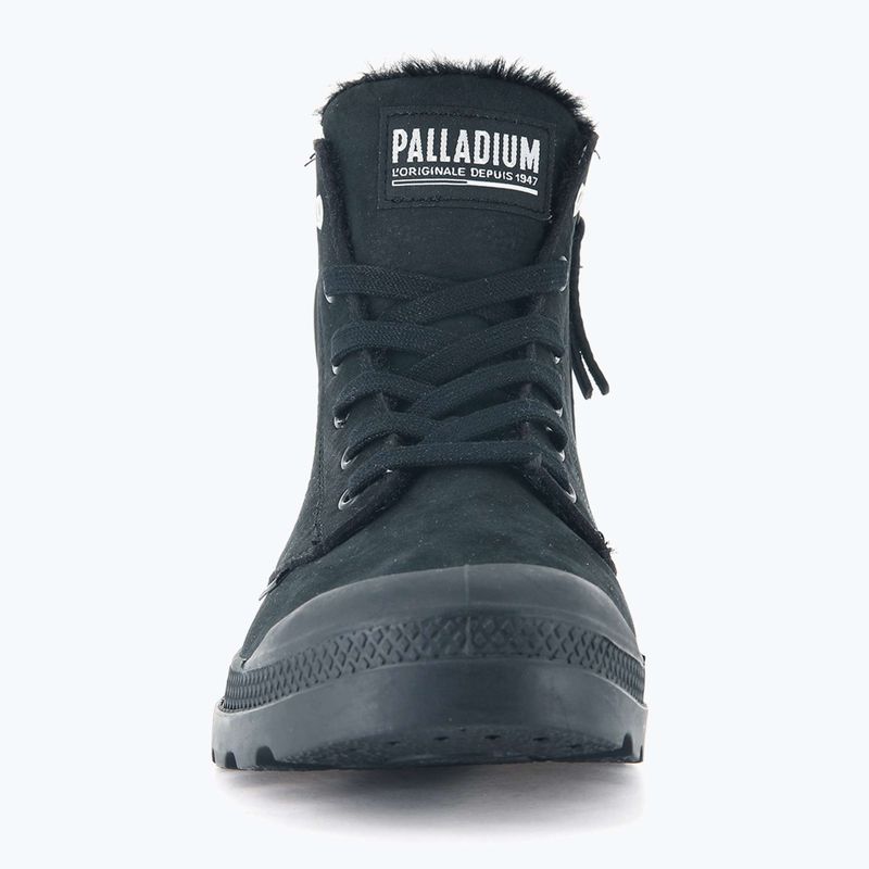 Черевики чоловічі Palladium Pampa HI ZIP WL black 12
