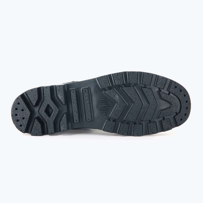 Черевики чоловічі Palladium Pampa HI ZIP WL black 13